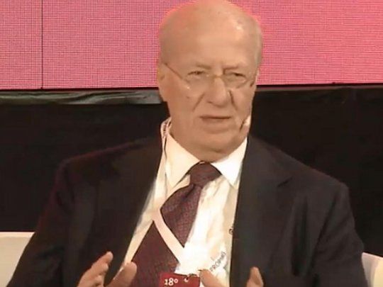 José Ignacio De Mendiguren acusó a Paolo Rocca de elegir la nueva conducción de la UIA.