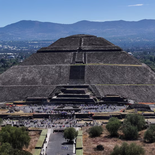 Cronolgía de balacera en Teotihuacán. Cronolgía de balacera en Teotihuacán.