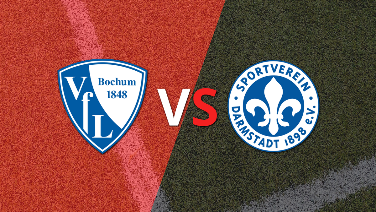 Bochum beats Darmstadt 98 with two goals
