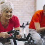 La mejor manera de llegar a la vejez de forma saludable es con ejercicios. La mejor manera de llegar a la vejez de forma saludable es con ejercicios.