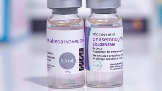 El Ministerio de Salud adquirió 12 kits de Zolgensma.