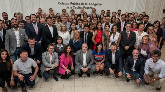 Espacio Abierto presentó su lista para competir en el Colegio Público de la Abogacía de Capital Federal