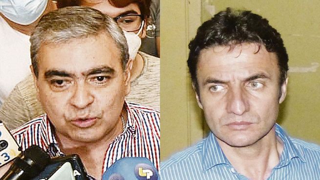 Germán Alfaro y Roberto Sánchez.