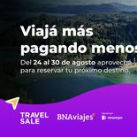 Banco Nación: Participará del “Travel Sale 2026” con beneficios exclusivos.