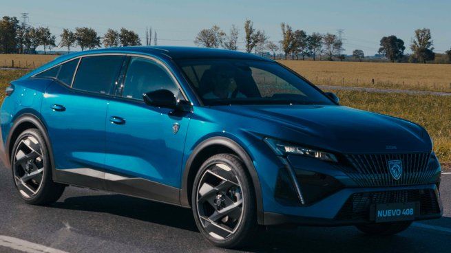 El nuevo Peugeot 408 ya se vende en la Argentina