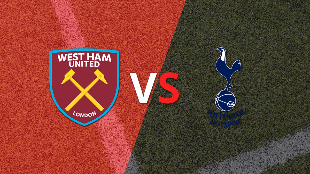 West Ham United and Tottenham tied 1-1
