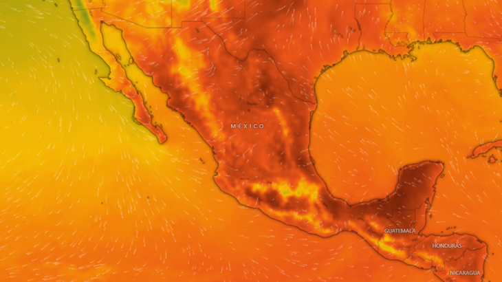 Calor en casi todo México este domingo. Calor en casi todo México este domingo.