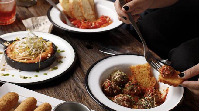 Bilbao replica la cultura gastronómica española pero en Palermo.