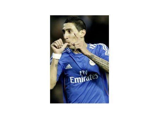 Di María se lució con un gol y una asistencia en el triunfo de Real Madrid.