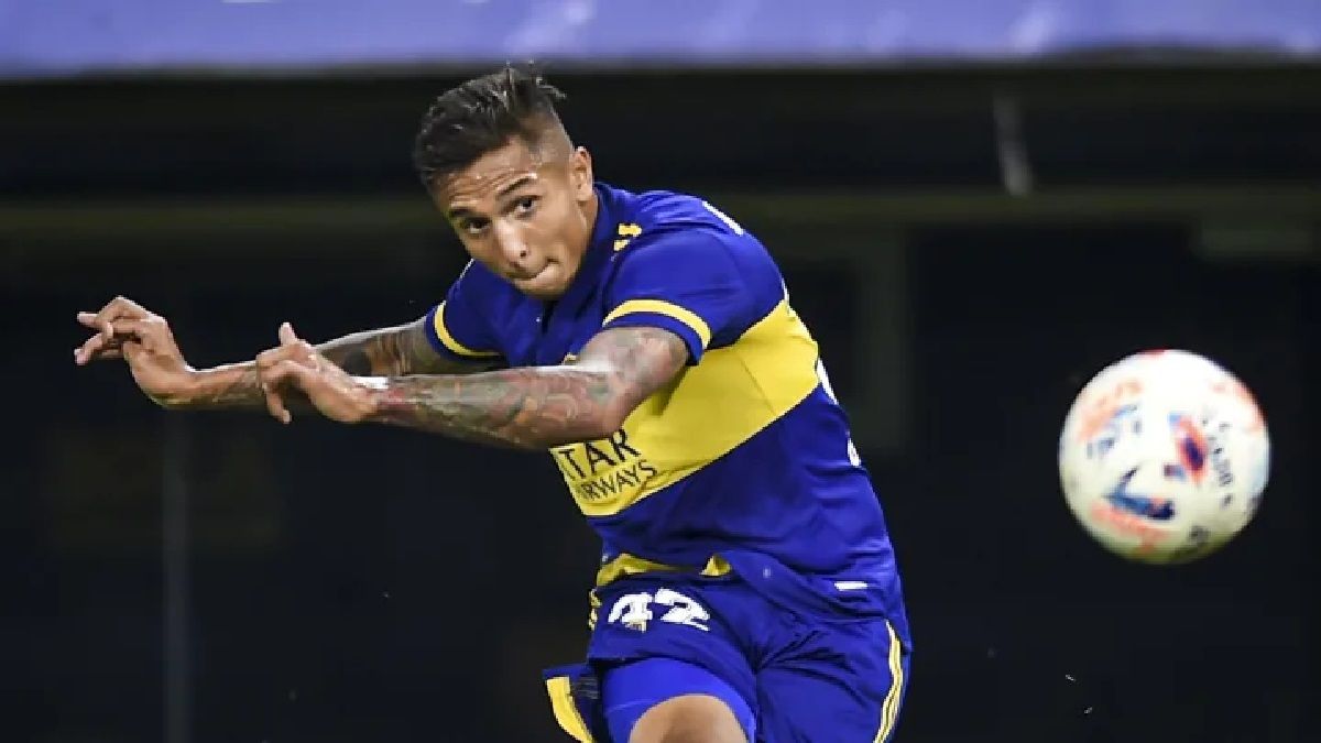 The Boca player who will go free and will be a new reinforcement for Racing