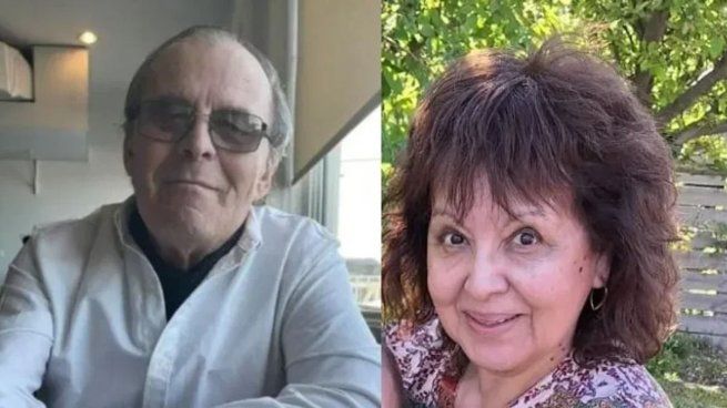 Búsqueda desesperada de una pareja de jubilados