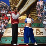 El SoFi Stadium de Los Ángeles recibió la última ceremonia inaugural del Mundial 2026 antes del partido entre Estados Unidos y Paraguay. El SoFi Stadium de Los Ángeles recibió la última ceremonia inaugural del Mundial 2026 antes del partido entre Estados Unidos y Paraguay.