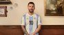 The special shirt that the Argentine team will wear The special shirt that the Argentine team will wear