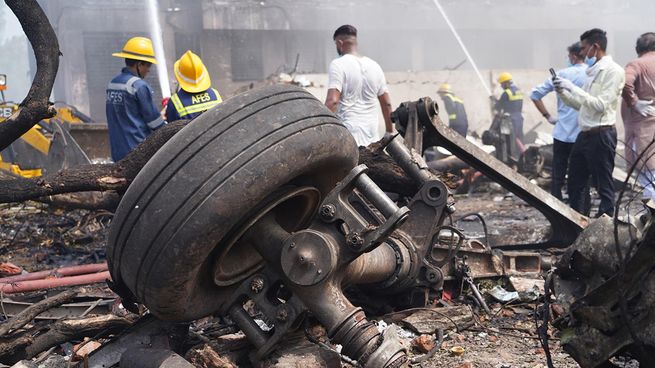 242 personas perdieron la vida a bordo del vuelo 171 de Air India.