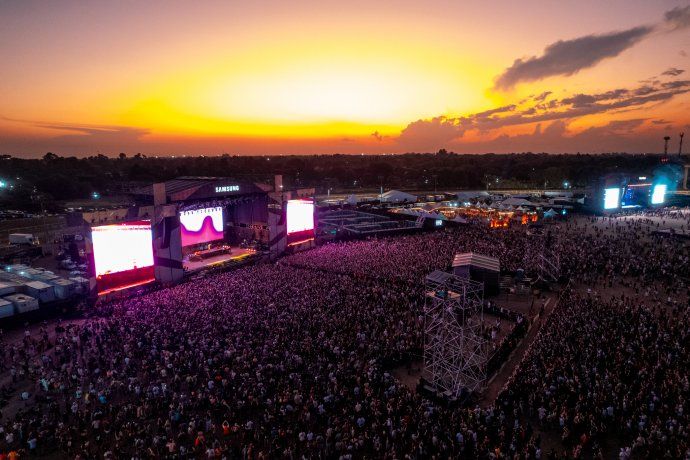 Lollapalooza Argentina 2024: when and where to collect the bracelets? Lollapalooza Argentina 2024: when and where to collect the bracelets?