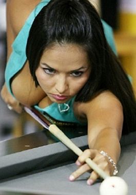4. Shanelle Lorraine (billar)