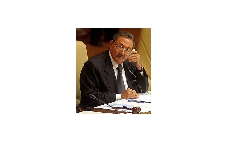 Raúl Castro.