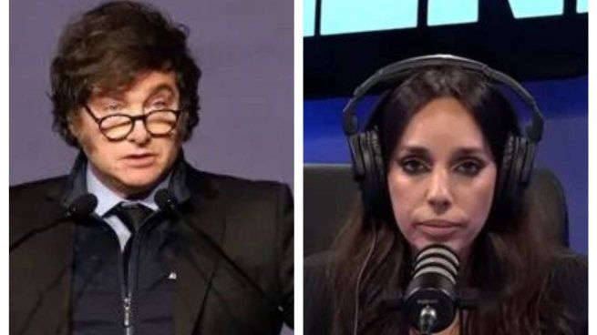 Javier Milei cruzó nuevamente a Tamara Pettinato y a Alberto Fernández.