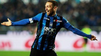 Papu Gómez atraviesa la mejor temporada de su carrera y brilla en Atalanta.