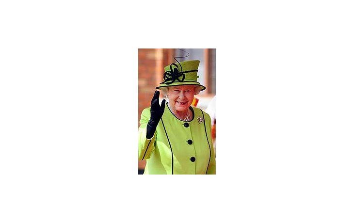 La reina Isabel, estrella de televisión