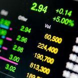 Los títulos en dólares subieron hasta 2,9%. Los títulos en dólares subieron hasta 2,9%.