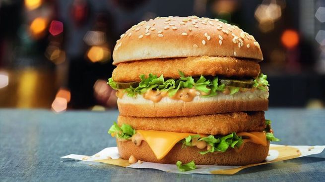 Las hamburguesas de pollo de la empresa no podrán llevar la marca icónica en la Unión Europea.