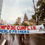 El PIT-CNT llevó a cabo su segundo paro en el gobierno de Yamandú Orsi.  El PIT-CNT llevó a cabo su segundo paro en el gobierno de Yamandú Orsi.