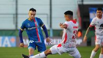 El salvador. Adrián Martínez liquidó el partido contra Arsenal y selló un gran triunfo de Instituto.