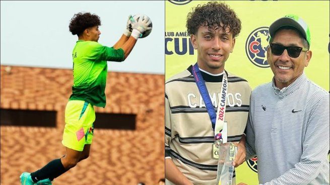 Antonio Campos, hijo del legendario Jorge Campos, mostró como es su preparación como arquero. Quiere seguir los pasos de su papá, que fue leyenda en Pumas, y de mientras ya entrena en Acapulco. Sin embargo el video causó revuelo porque vistió la playera de Nahuel Guzmán, de Tigres.