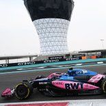 Colapinto corre la última clasificación del año. Colapinto corre la última clasificación del año.