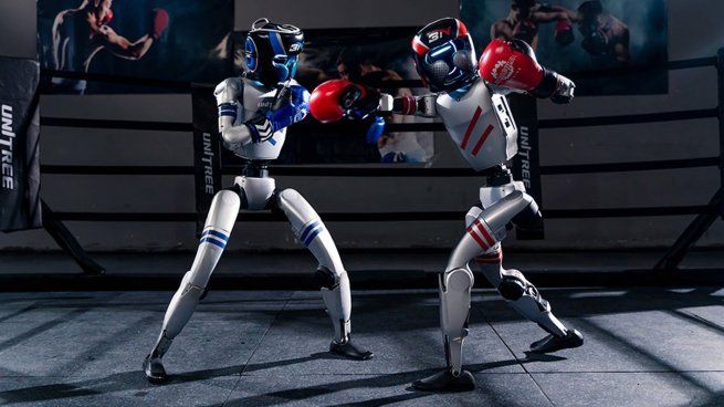 Es el primer torneo de boxeo entre robots humanoides del mundo.&nbsp;