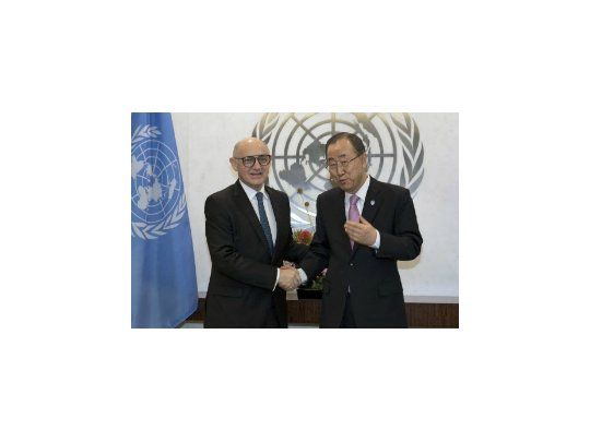 Timerman y Ban Ki-moon