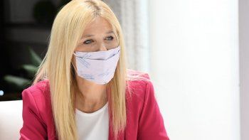 La vicegobernadora de Buenos Aires, Verónica Magario.