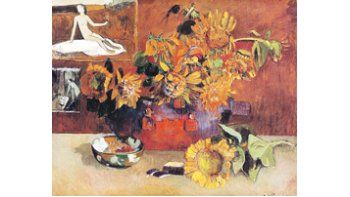 «Nature morte à ‘L’Espérance’», de Paul Gauguin, será subastada por Christie’s con una base de entre 11 y 15 millones de dólares.