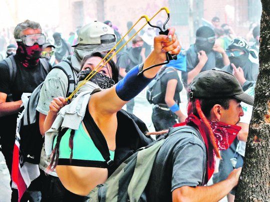 INCONFORMES. La calle responde cada vez con m&aacute;s indignaci&oacute;n a los anuncios de Sebasti&aacute;n Pi&ntilde;era.
