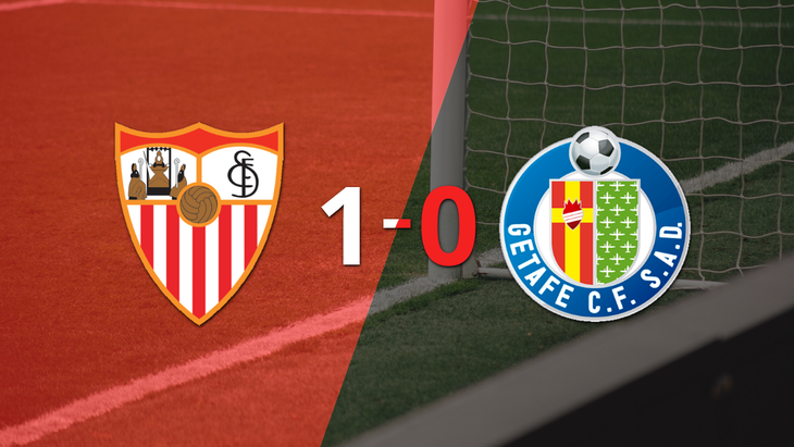 Getafe perdió 1-0 ante Sevilla