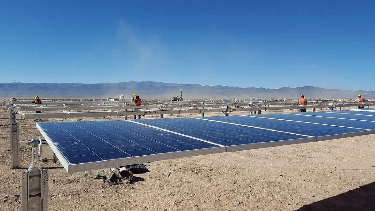 Autorizan ingreso al SADI de dos plantas de energía solar sanjuaninas