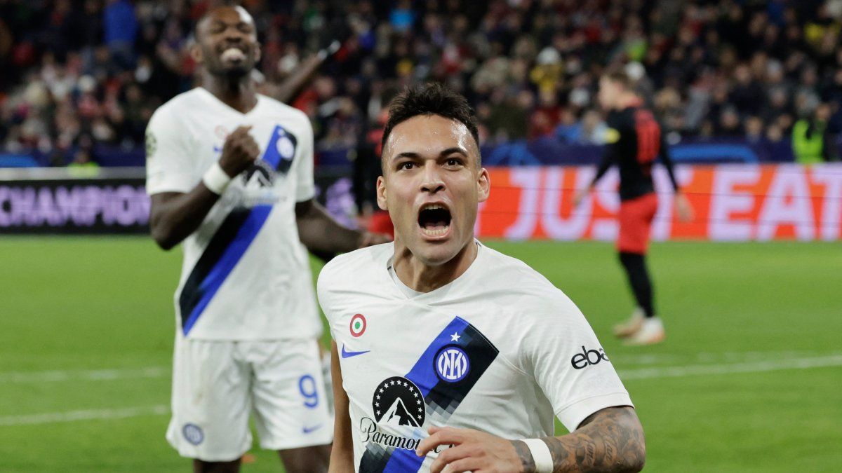 Lautaro Martínez’s goal that made it possible for Inter to qualify for the round of 16