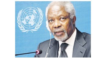 Kofi Annan anunció ayer de forma sorpresiva su salida como mediador en momentos en que el conflicto en Siria recrudece.