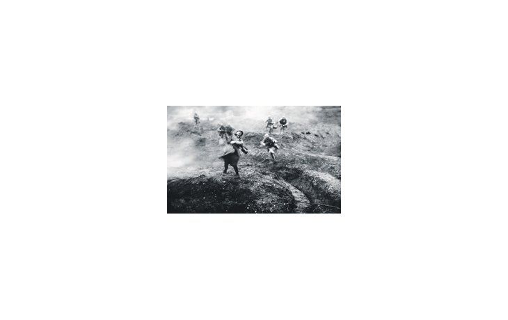 Una imagen de la espectacular  “Verdun, visions d’ Histoire”, clásico del cine mudo que se exhibirá hoy en el Parque Centenario con entrada libre.