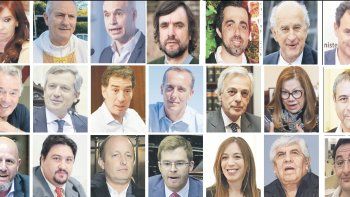 las victimas del espionaje del gobierno de macri