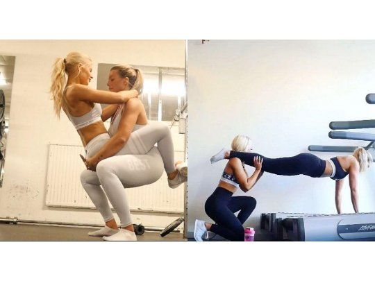 La rutina del peso amigo, el nuevo furor del fitness
