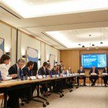 Manuel Adorni encabeza una nutrida agenda en Nueva York. Manuel Adorni encabeza una nutrida agenda en Nueva York.