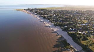 La Hidrovía reducirá costos logísticos y abrirá salida competitiva al puerto de Río Grande. La Hidrovía reducirá costos logísticos y abrirá salida competitiva al puerto de Río Grande.