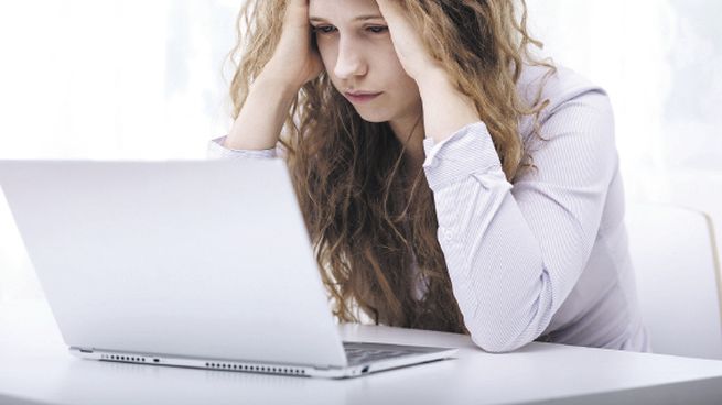 Estudio. Las mujeres fueron el principal objetivo en todas las plataformas y países implicados.