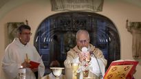 León XIV, en su primer Regina Coeli dese que se convirtió en Sumo Pontífice.