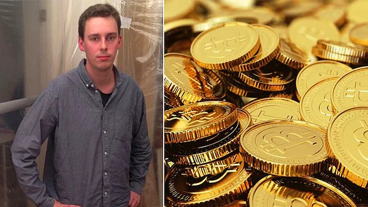 The young man who invested US writing his university thesis and became a millionaire