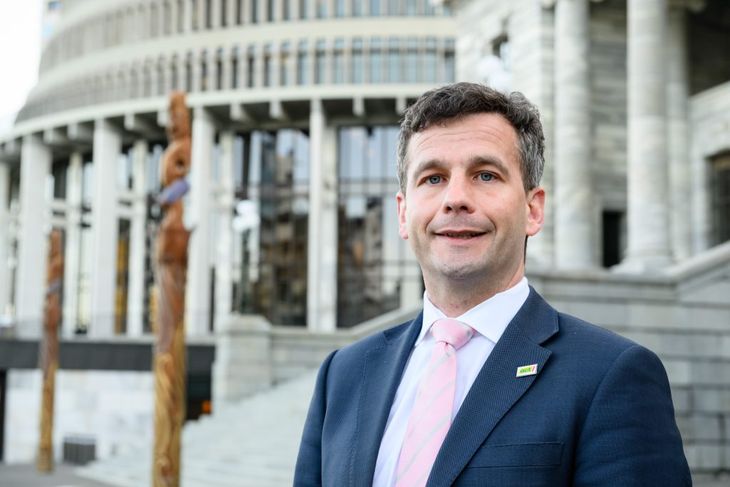 David Seymour, viceprimer ministro de Nueva Zelanda David Seymour, viceprimer ministro de Nueva Zelanda