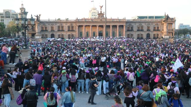 Las mujeres de Monterrey volverán a salir a las calles este 8M.