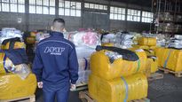 la aduana firmo una historica donacion de mercaderia por u$s284 millones